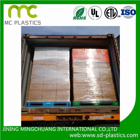 Flexible Plastic Protective PVC Sheet Film for Table and Door Curtain, Soft Super Clear PVC Film