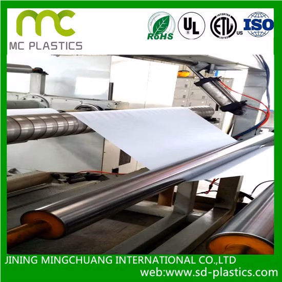 Flexible Plastic Protective PVC Sheet Film for Table and Door Curtain, Soft Super Clear PVC Film