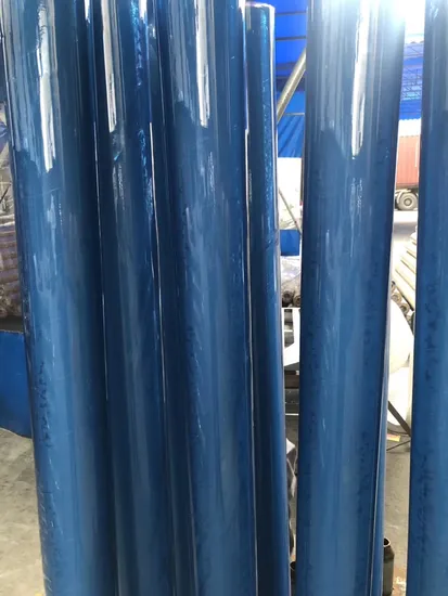 Film d'emballage transparent en PVC transparent normal