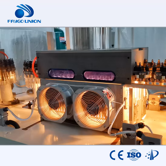 Machine de fabrication de bouteilles de boissons gazeuses à haute capacité