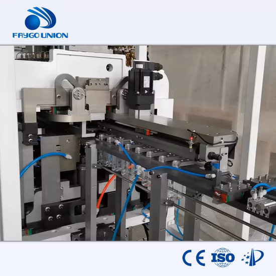 Prix ​​de la machine de soufflage de bouteilles en plastique Pet contrôlé par servomoteur