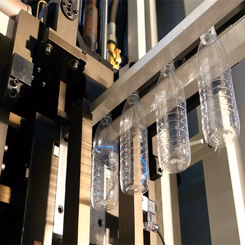 Machine de soufflage automatique de bouteilles PET, approvisionnement d'usine