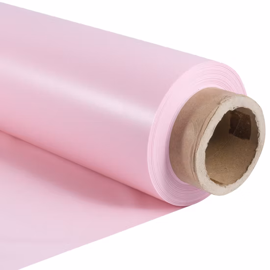 2022 Fabricant de film transparent normal en PVC pour l'emballage en rouleaux